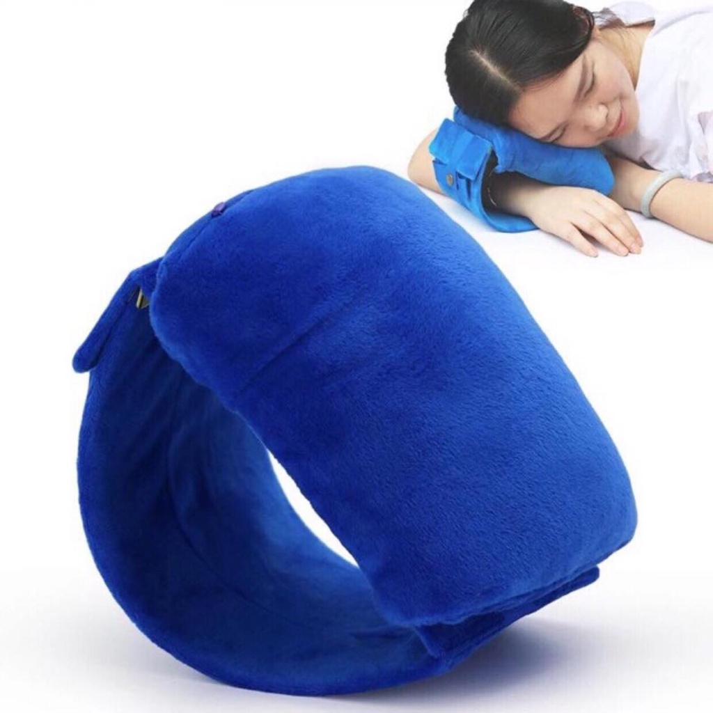 مخدة قيلولة مكتبية مريحة للرأس والذراع للأطفال والكبار اثناء الدراسة والعمل
