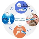 مزيل شمع الاذن بديل القطن العادي اكثر فاعليه وامان مع 16 راس اضافي