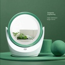 مراية مضيئة ليد قوية تاتش تعمل باللمس دوارة 360