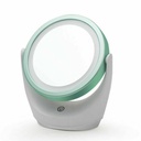 مراية مضيئة ليد قوية تاتش تعمل باللمس دوارة 360