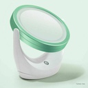 مراية مضيئة ليد قوية تاتش تعمل باللمس دوارة 360