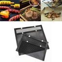 كيس شواء شبكي قابل لاعادة الاستخدام للحوم والاسماك متعدد الاستخدام