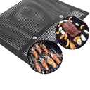 كيس شواء شبكي قابل لاعادة الاستخدام للحوم والاسماك متعدد الاستخدام