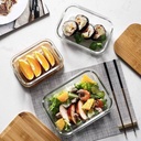 طبق شفاف خشب كبير *24kr 914