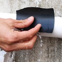 شريط لاصق وتربروف مانع للتسريب للأحواض والحمام متعدد الأستخدام