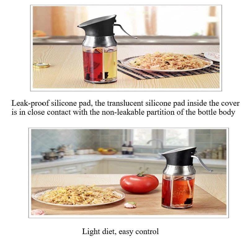 بخاخة الزيت والخل والسوائل المزدوجة عالية الجودة