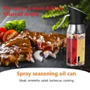 بخاخة الزيت والخل والسوائل المزدوجة عالية الجودة