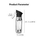 بخاخة الزيت والخل والسوائل المزدوجة عالية الجودة