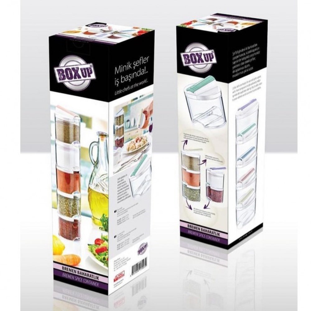 برج توابل عامود تركى 5 دور