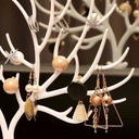 شجرة تعليق الإكسسوارات العملية شكل غزال