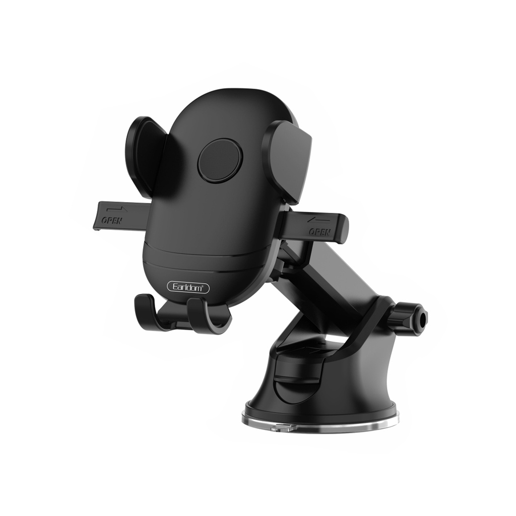 حامل موبايل سيارة يثبت علي التابلوه يدور 360 درجة للتحكم في زاوية الرؤية لعمل المكالمات وسماع الاغاني بأمان