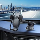 حامل موبايل سيارة يثبت علي التابلوه يدور 360 درجة للتحكم في زاوية الرؤية لعمل المكالمات وسماع الاغاني بأمان