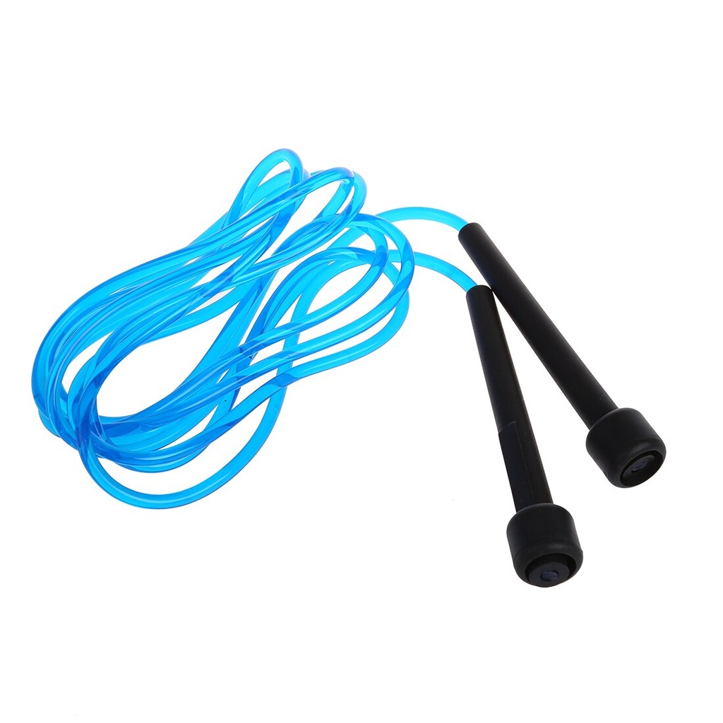 حبل قفز لممارسة التمارين الرياضية وتطوير اللياقة البدنية والمساعدة علي حرق الدهون في المنزل والجيم