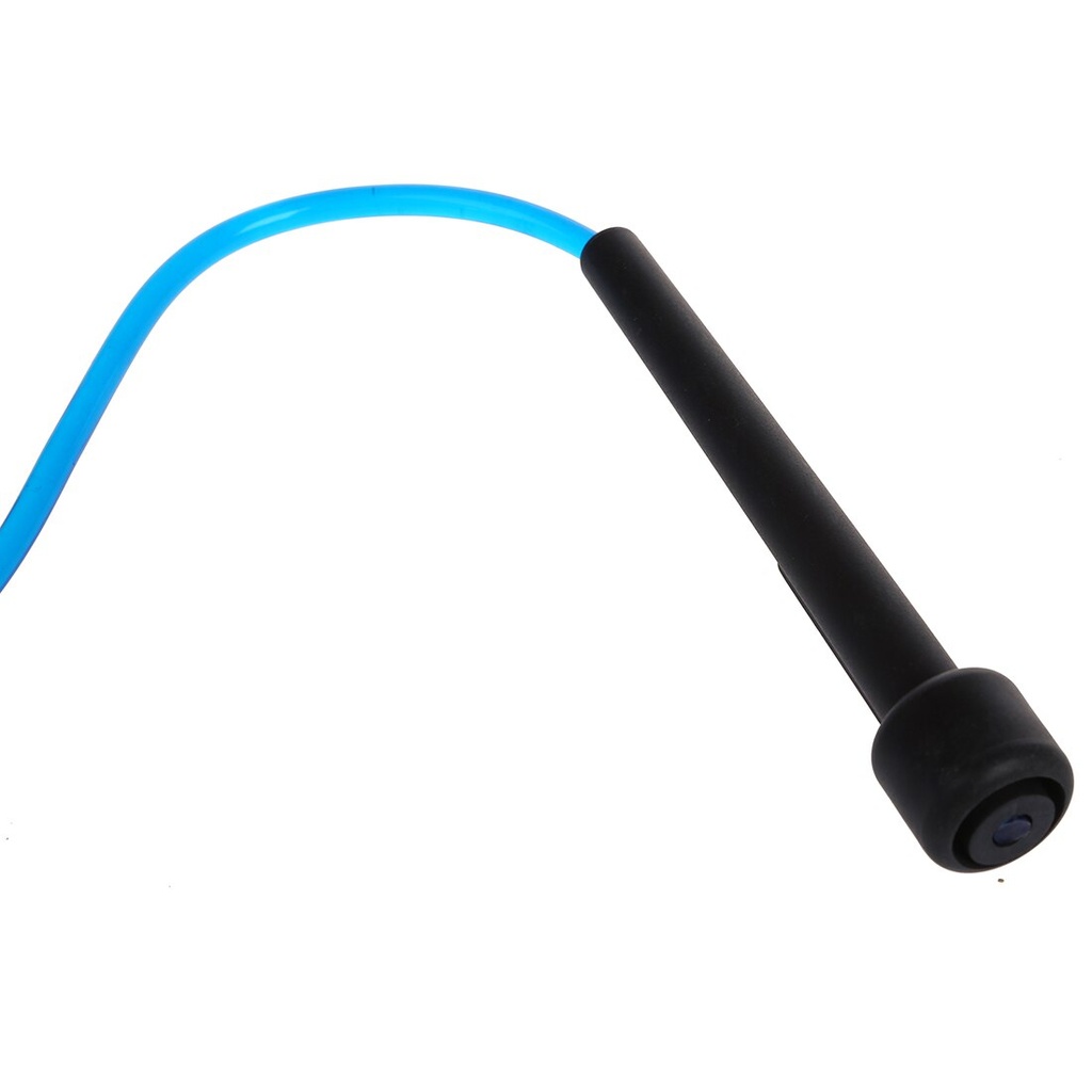 حبل قفز لممارسة التمارين الرياضية وتطوير اللياقة البدنية والمساعدة علي حرق الدهون في المنزل والجيم