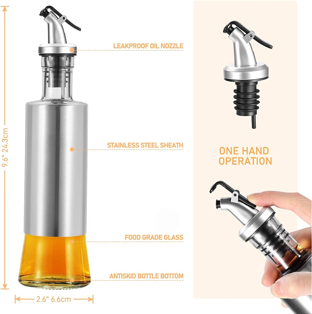 زجاجة زيت 300 ملل