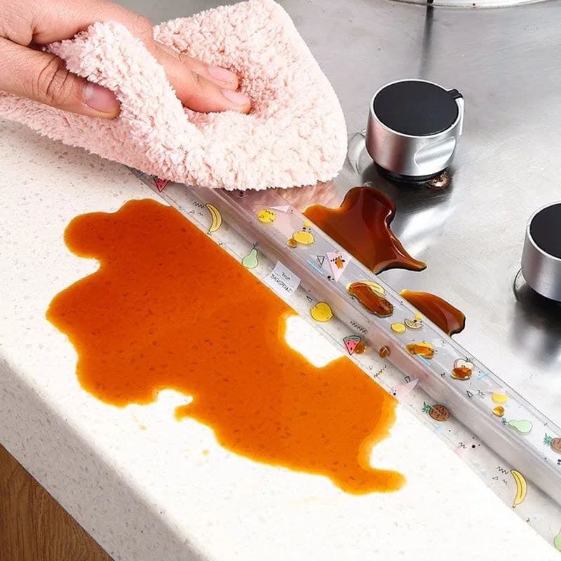 شريط لاصق مانع تسريب للحوض و البانيو والتواليت شفاف بأشكال