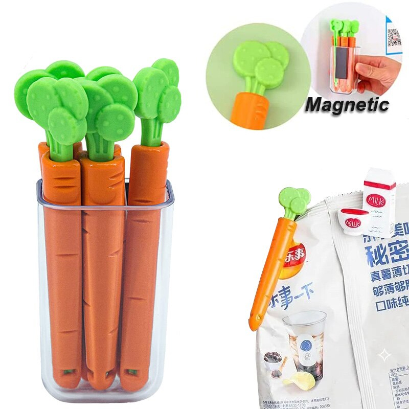 غالق اكياس جزر