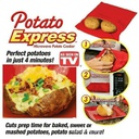 كيس شوي البطاطس في الميكروويف في 4 دقائق