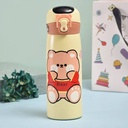 مج حراري حافظ لحرارة المشروبات مع شاشة لعرض درجة الحرارة بغطاء محكم الغلق ويد 500 ملي