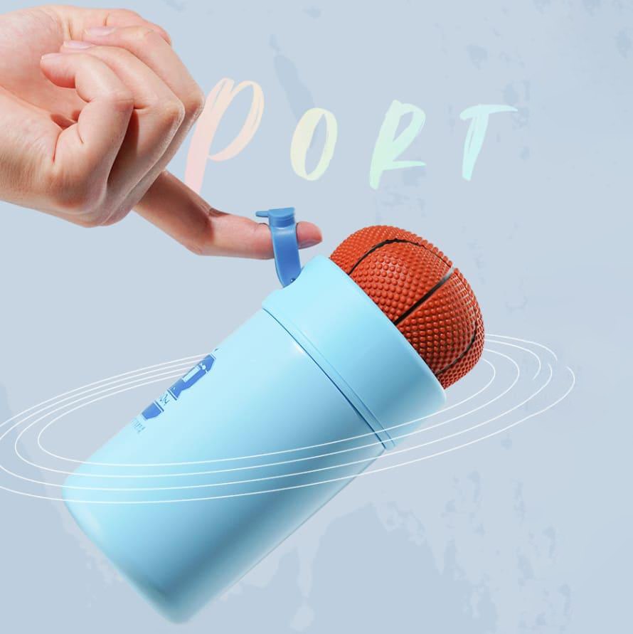 مج كرة السله الحراري للحفاظ علي المشروبات دافئة والتغلب علي برد الشتاء 300 ملي