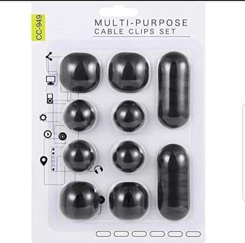 منظم اسلاك 10 قطع