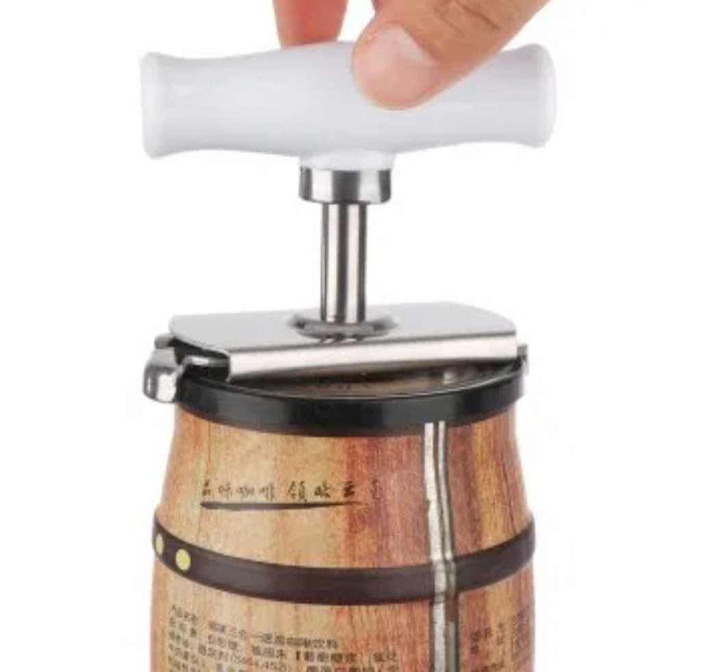 فتاحة البطرمانات القوية والعملية سهلة الإستخدام لكل المقاسات