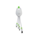 كابل يو اس بي سريع الشحن ٣ رؤس لجميع الأجهزة الايفون والاندرويد