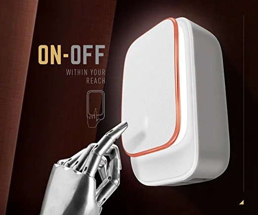 شاحن حائط يو اس بي مضيئ سريع رباعي لشحن 4 اجهزة في وقت واحد