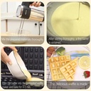 وافل كهرباء 1*1 GA-029