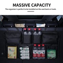 منظم سيارة للمقعد الخلفي