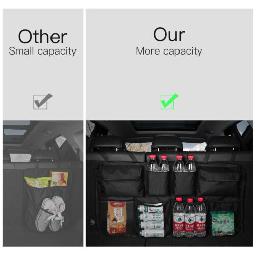 منظم سيارة للمقعد الخلفي