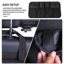 منظم سيارة للمقعد الخلفي