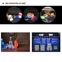 منظم سيارة للمقعد الخلفي