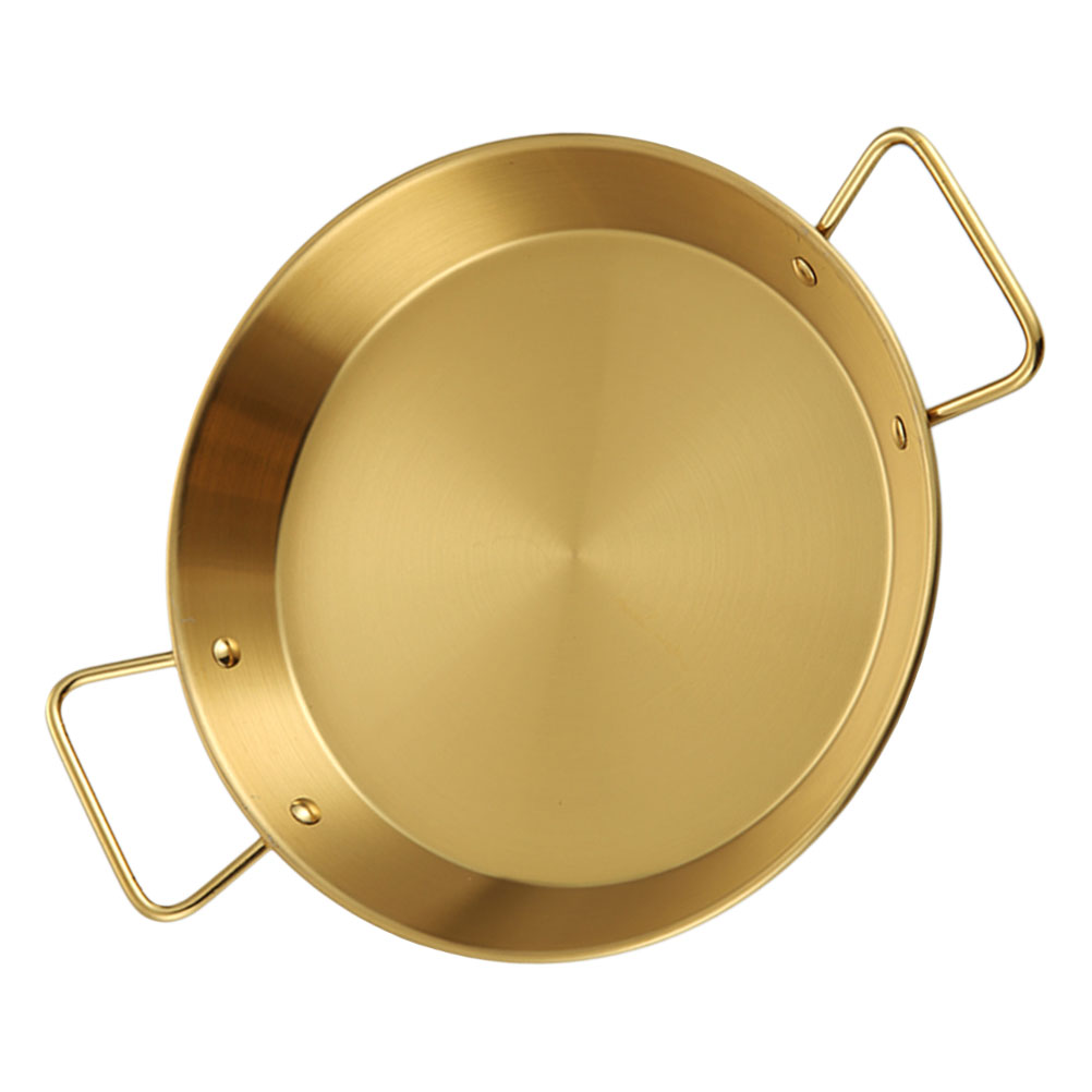 طاسه دهبي 2 يد 30سم H22-101