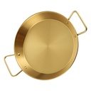 طاسه دهبي 2 يد 30سم H22-101