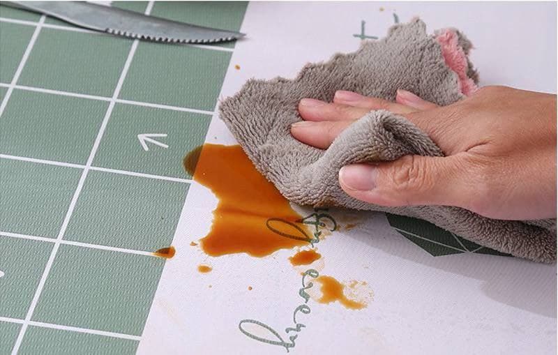 مفرش سفرة وتربروف شيك كروهات