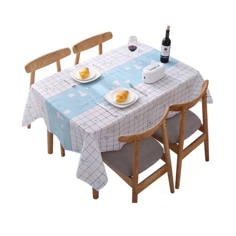 مفرش سفرة وتربروف شيك كروهات