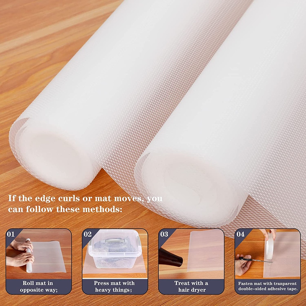 رول بطانه للادراج والارفف مانع للانزلاق وقابل للقص 5 متر