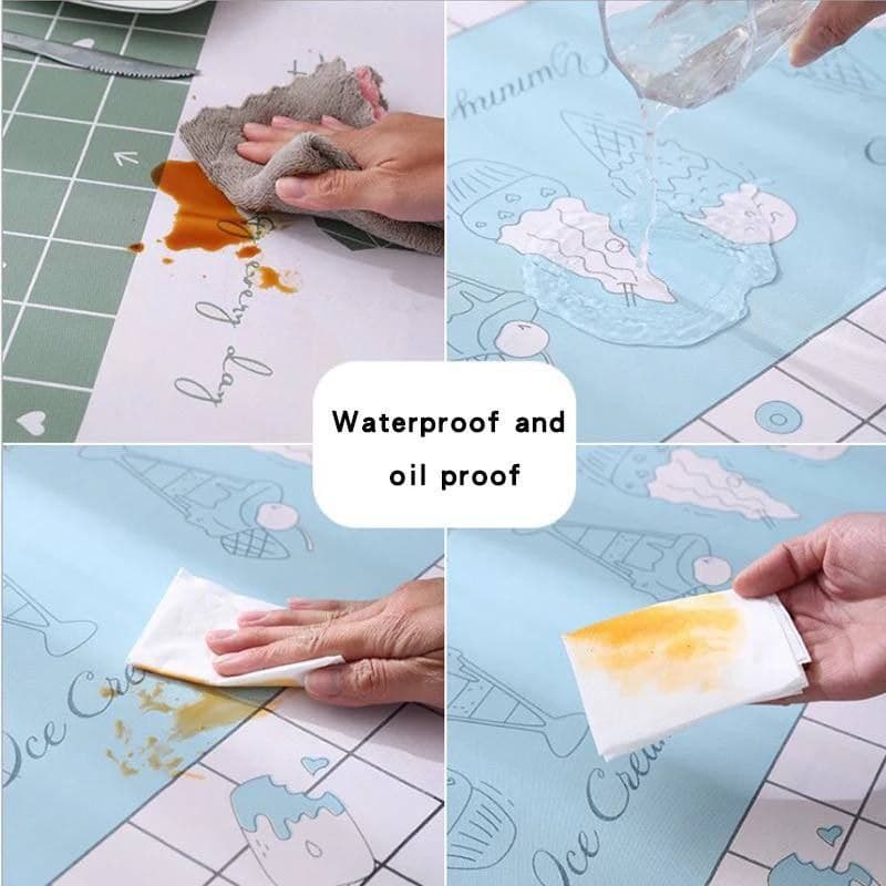 مفرش سفرة وتربروف شيك كروهات