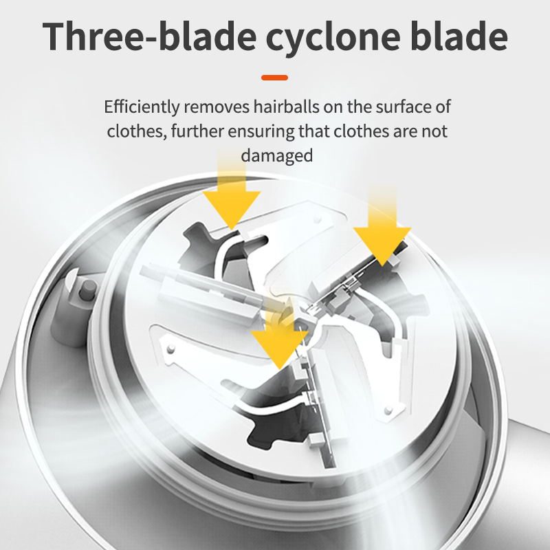 ماكينة إزالة الوبر من الملابس والأقمشة والسجاد والمفروشات تعمل باليو اس بي