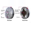 GA-010	صاعق ناموس طاقة شمسيه