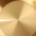 طاسه دهبي 2 26سم H22-101