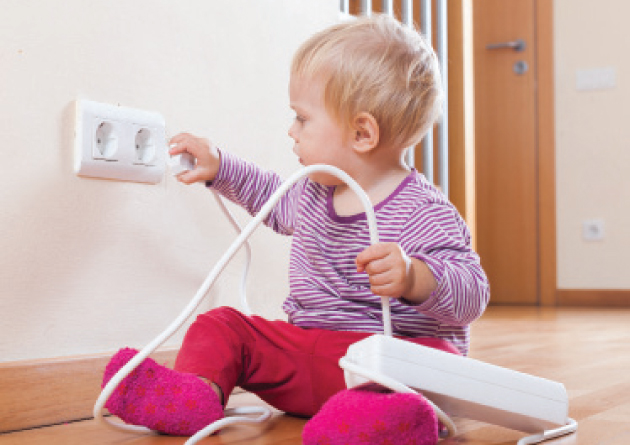 قفل فيشه كهرباء طقم 6 قطع