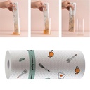 رول مناديل تنشيف عالي الامتصاص للمياه والزيوت للمطبخ والحمام