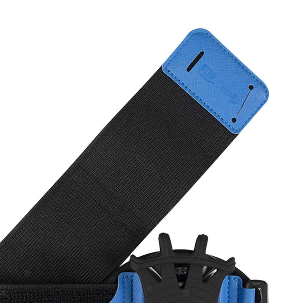 حامل موبايل يثبت علي اليد دوار للتحكم في زاوية الشاشة لراكبي الدراجات ومتسلقي الجبال والرياضيين