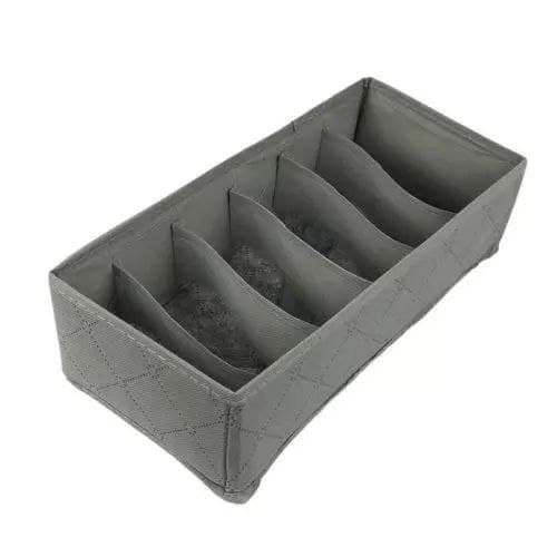 منظم درج وملابس ثلاثي قماش 3 قطع لتنظيم الملابس الداخلية والجوارب وربطات العنق