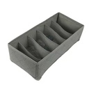 منظم درج وملابس ثلاثي قماش 3 قطع لتنظيم الملابس الداخلية والجوارب وربطات العنق