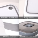 علبة تخزين سيلكون kr 902