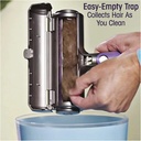 جهاز لاسلكي لازالة شعر الحيوانات من الملابس والاثاث والسجاد بخزان سهل التنظيف
