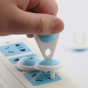 قفل فيشه كهرباء طقم 6 قطع